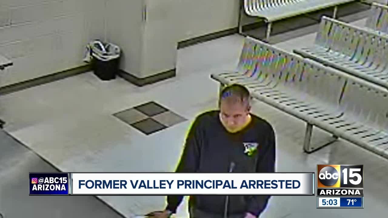Former Cave Creek principal arrested for sexual assault charges