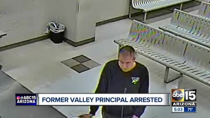 Former Cave Creek principal arrested for sexual assault charges
