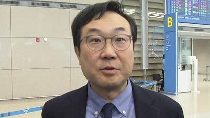 이도훈 귀국..."러·EU와 좋은 협의 진행" / YTN