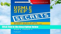 Library  USMLE Step 3 Secrets, 1e - Theodore X. O Connell MD