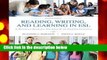 Popular Reading, Writing and Learning in ESL: A Resource Book for Teaching K-12 English Learners -