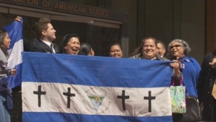 Dos centenares de nicaragüenses que huyeron de Ortega están detenidos en EE.UU.