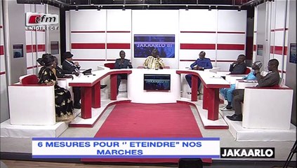 JAKAARLO BI du 22 Mars 2019 : 6 Mesures pour éteindre nos marchés