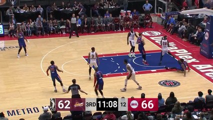 Todd Withers Posts 11 points & 15 rebounds vs. Canton Charge