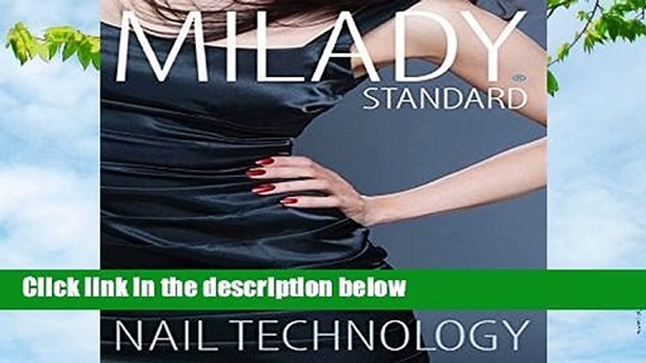 Review Exam Review for Milady Standard Nail Technology Milady video