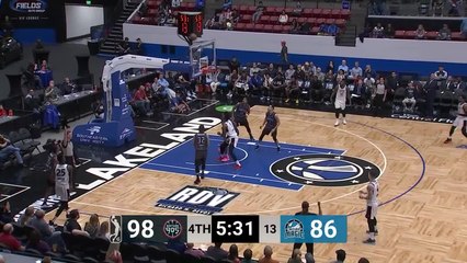 Chris Boucher (24 points) Highlights vs. Lakeland Magic