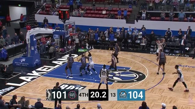 Raptors 905 Top 3-pointers vs. Lakeland Magic