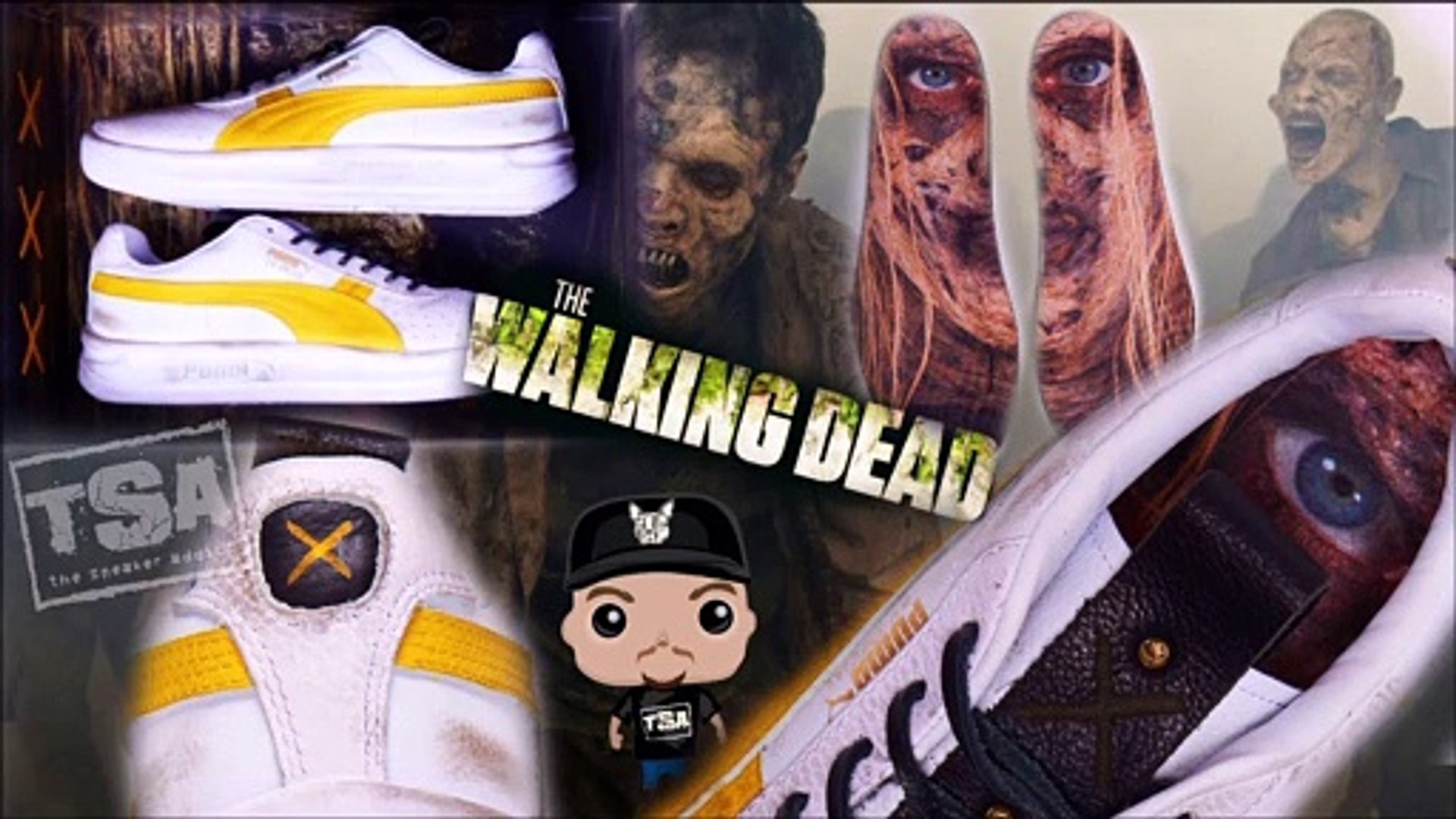 twd puma sneakers