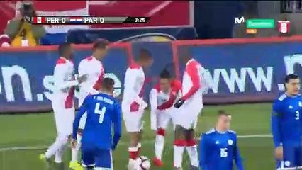 Christian Cueva Goal - Perú vs Paraguay 1-0