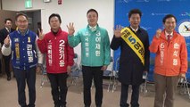 4·3 보궐선거 선거운동 첫 주말...여야 지도부 '창원 대격돌' / YTN