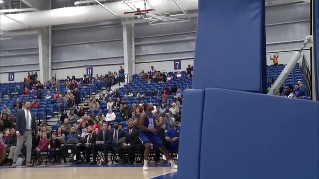 Theo Pinson (20 points) Highlights vs. Delaware Blue Coats