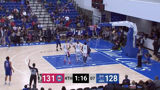 Delaware Blue Coats Top 3-pointers vs. Long Island Nets