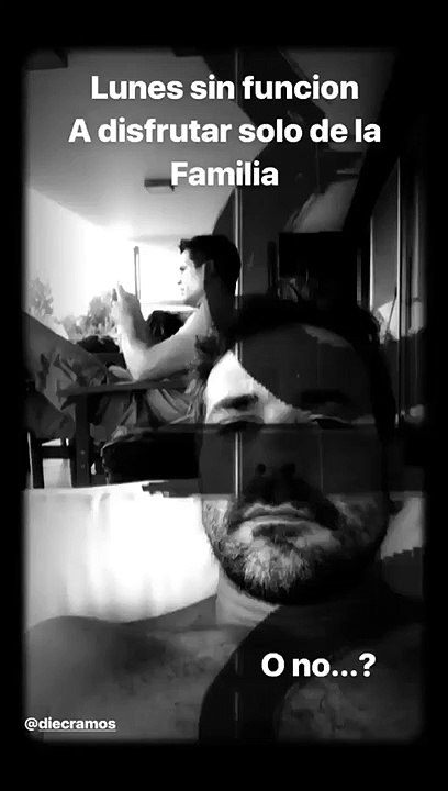 Lunes sin función... a disfrutar solo de la familia... o no - 28 de Enero