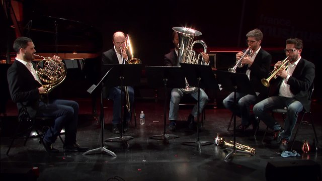 Gershwin : Rhapsody in Blue (cuivres et piano)