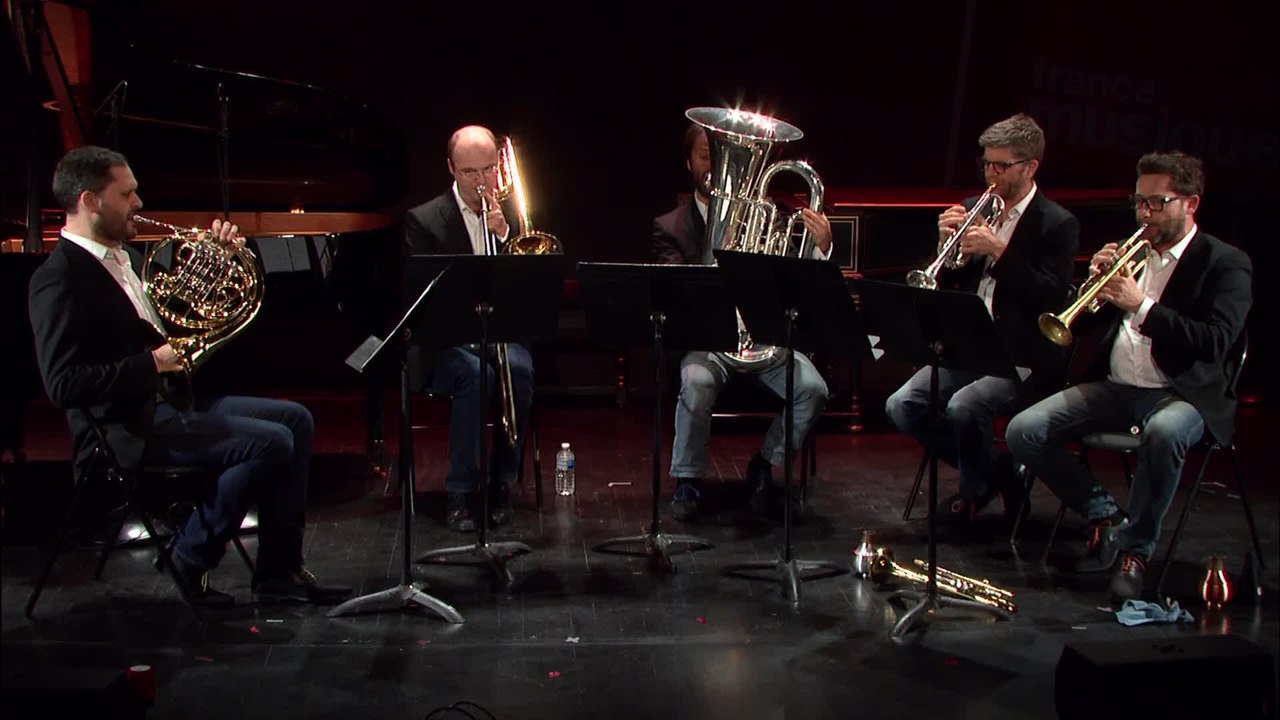 Gershwin : Rhapsody in Blue (cuivres et piano)