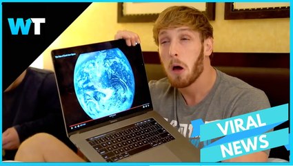Logan Paul TROLLS Flat Earthers with Satirical Documentary