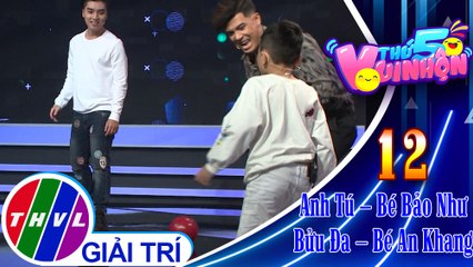Thứ 5 vui nhộn – Tập 12: Vòng 2 - Tăng tốc