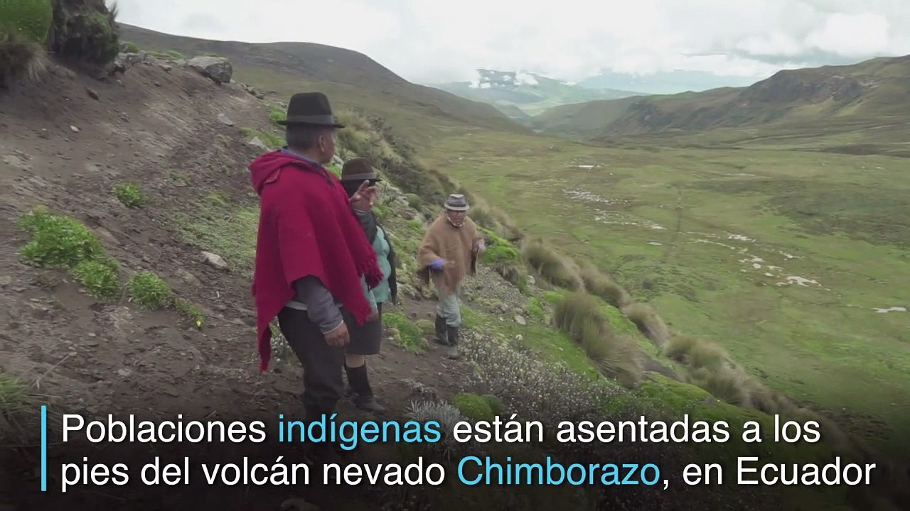 En las alturas de Ecuador, indígenas sufren por el agua