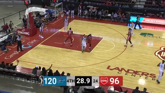 Markel Crawford (19 points) Highlights vs. Oklahoma City Blue