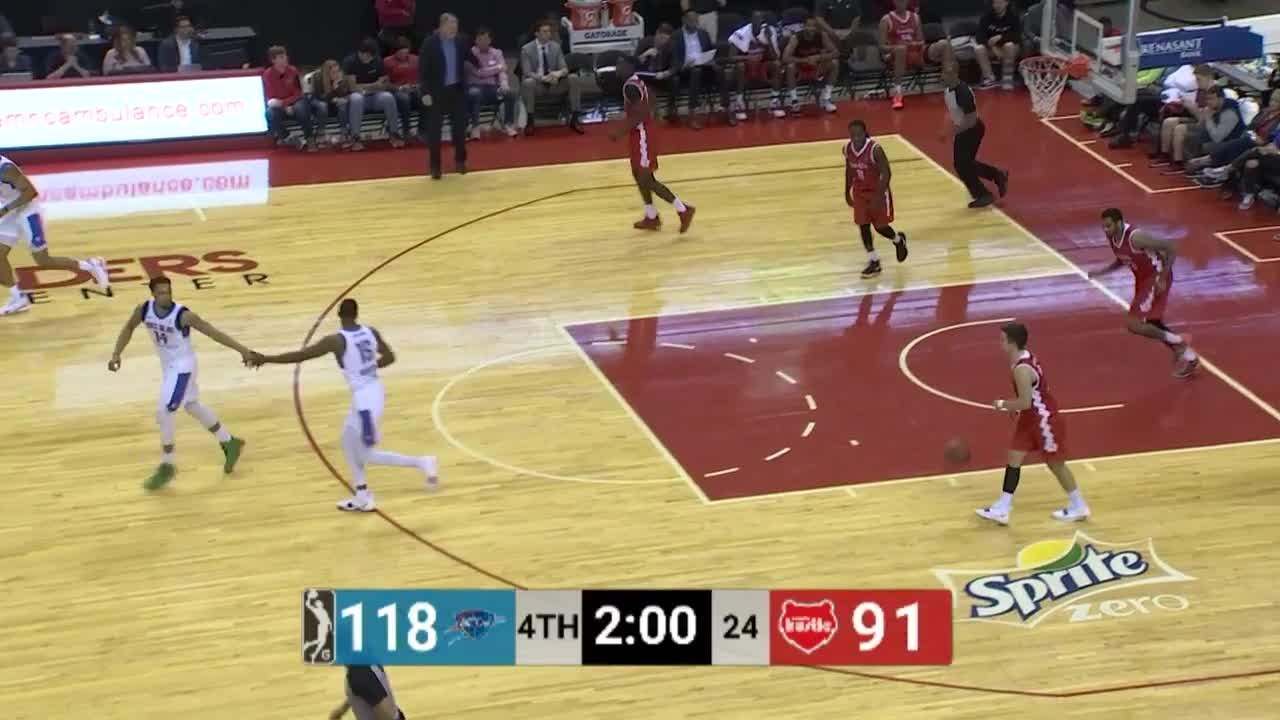 Donte Grantham (17 points) Highlights vs. Memphis Hustle