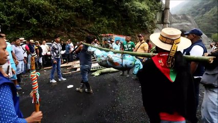 Gobierno señala que indígenas manipularon explosivos en Colombia