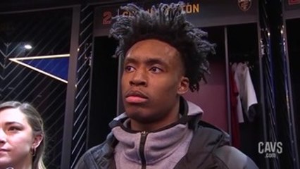 #CavsClippers Postgame: Collin Sexton