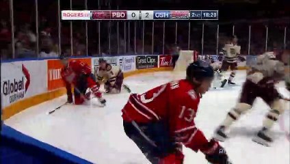 OHL Peterborough Petes at Oshawa Generals - GM 1