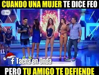 cuando te dicen feo y tu amigo te defiende