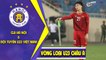 Những pha chạm bóng đầu tiên của Đình Trọng sau hơn 3 tháng rời xa bóng đá vì chấn thương | HANOI FC