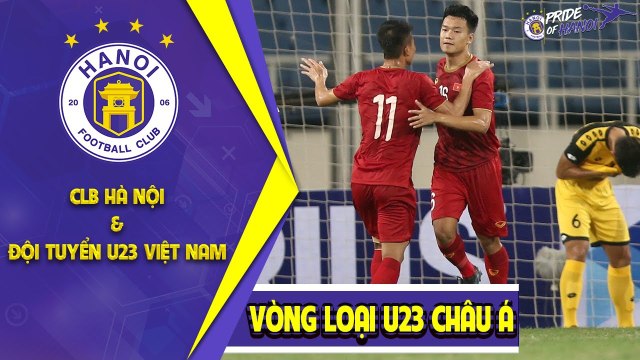 VÀO | Thành Chung tỏa sáng, ghi bàn ngay trong trận đầu tiên thay thế Đình Trọng | HANOI FC
