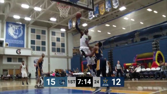 Hakim Warrick (18 points) Highlights vs. Salt Lake City Stars