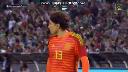 Raúl Jiménez Goal - Mexico vs Chile 1-0