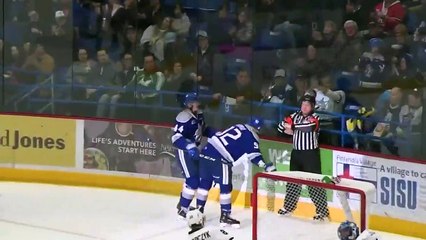 OHL Mississauga Steelheads at Sudbury Wolves - GM 1