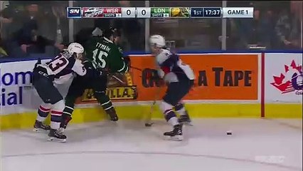 OHL Windsor Spitfires at London Knights - GM 1