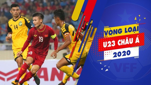 Ghi 6 bàn thắng, U23 Việt Nam khởi đầu như mơ tại vòng loại U23 châu Á 2020 | VFF Channel