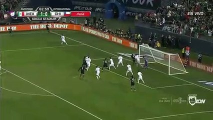 Héctor Moreno goal - Mexico vs Chile 2-0