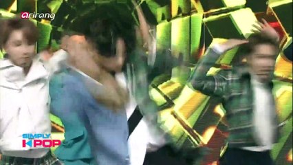 [Simply K-Pop] 14U(원포유) - Compass(나침반) (N.E.W.S)