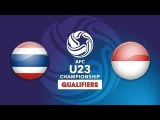 TRỰC TIẾP | U23 THÁI LAN vs U23 INDONESIA | VFF Channel