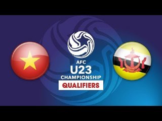 FULL | U23 VIỆT NAM vs U23 BRUNEI | VFF Channel