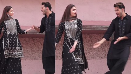 Alia Bhatt & Varun Dhawan's crazy dance on the Roof of Gaiety Cinema; Watch video | FilmiBeat