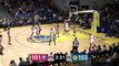 Angel Delgado Posts 15 points & 17 rebounds vs. Santa Cruz Warriors
