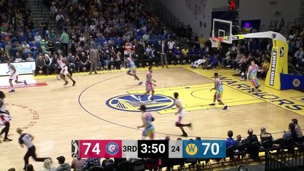 Jerome Robinson (15 points) Highlights vs. Santa Cruz Warriors