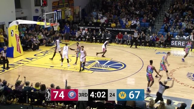 Damion Lee (17 points) Highlights vs. Agua Caliente Clippers