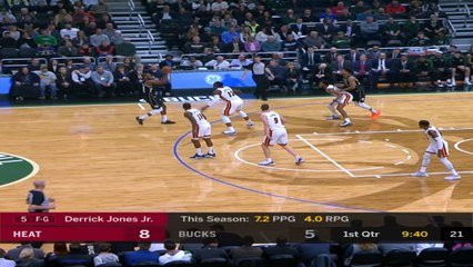 Miami Heat at Milwaukee Bucks Recap Raw