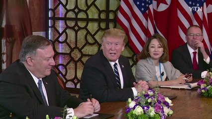 "트럼프 내주 예정 北제재 취소"...대화 동력 유지 포석 / YTN