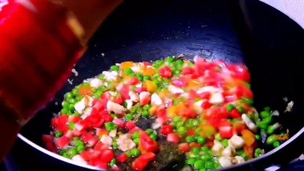 Homemade spicy macaroni recipe گھر پہ اسپائسی میکرونی بنانے کی ریسپی  | by Cooking With Saima |