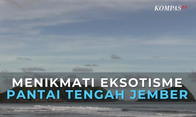 Menikmati Eksotisme Pantai Tengah Jember