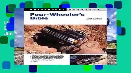 Library  Four Wheeler s Bible (Motorbooks Workshop) - Jim Allen