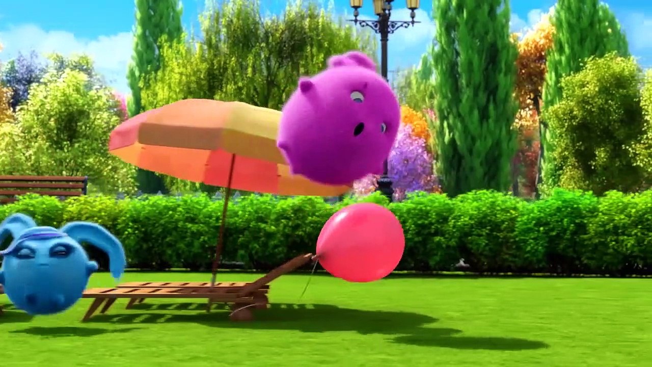 Dessin animé pour petit | Sunny Bunnies | GLOUTON |  Cartoons drôles pour les enfants