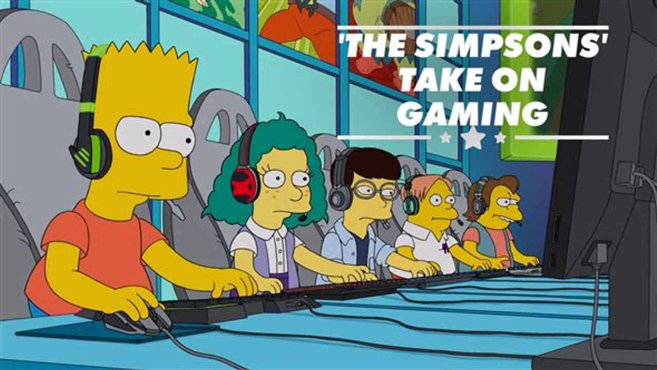 Bart Simpson joins an Esport team